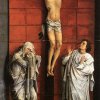 Рогир ван дер Вейден. Христос на кресте с Марией и св. Иоанном